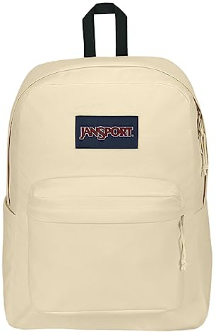 JanSport SuperBreak Backpack, One Size, Coconut, Coconut, One size