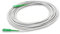 PRENDELUZ Cable de fibra óptica monomodo simplex 9/125 SC/APC a SC/APC, 10 m, OS2, ideal para conexiones de alta velocidad y transmisión de datos.