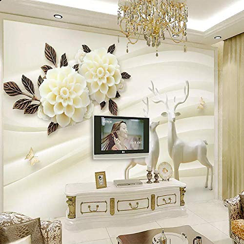 ZHEN WALLPAPER Benutzerdefinierte Moderne New York Nacht Szene Wandtuch 3D Wandfarbe Wohnzimmer KTV Hintergrund Wandwalze Dekoration Ihres Hauses*430cmx300cm(169.3x118.1inch)