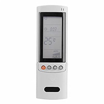 Telecomando adatto per Airwell Sostituito Plastica Aria condizionata Condizionatore Telecomando Adatto per Airwell Electra Gree RC08A/RC08B
