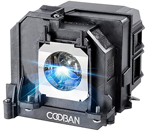 COOBAN Replacement Projector Lamp Bulb for Epson ELPLP71 BrightLink 485Wi 475Wi 480i PowerLite 475W 485W 480 470,EB-485Wi EB-485W EB-480E EB-480 EB-475Wi EB-475W EB-470 EB-1410Wi Projector Bulb
