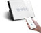 Interruptor Persianas Wifi Inteligente WIFI Interruptor de doble cortina para obturador, panel de interruptores de vidrio de pantalla táctil Interruptor de Persianas ( Color : White Curtain Switch )