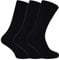 THMO Thermo Socken Bambus für Winter Herren und Damen | Warm Schwarz Thermosocken (45-50, Schwarz)