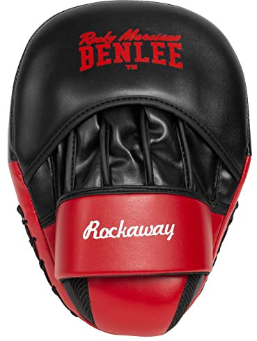 BENLEE Handpratzen aus Kunstleder Rockaway one Size, Black/Red