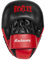 BENLEE Handpratzen aus Kunstleder Rockaway one Size, Black/Red