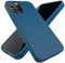 LOAM & LORE Biologisch abbaubare Handyhülle für iPhone 13 Pro, plastikfrei, umweltfreundlich, kompostierbare Schutzhülle für iPhone 13 Pro, hochwertige Zero-Waste Handyhülle (Tiefblau)