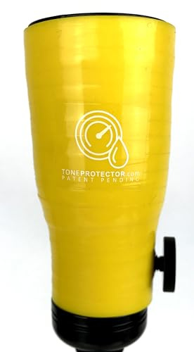 The Tone Protector™ Digitaler Chanter-Kappe mit 2-Wege-Feuchtigkeitsregelung, Gelb
