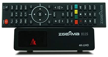 ZGEMMA H11S DVB-S2X 4K UHD Enigma 2 Linux Satelliten Receiver