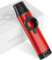Chehery Kazoo de metal con 5 diafragmas de flauta, instrumento Kazoo de tono ajustable para niños/adultos regalo y recuerdos de fiesta, violín, teclado de piano (rojo)