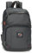 Pepe Jeans Hackney Mochila para Portátil Adaptable 12 Gris 25x36x10 cms Algodón, Poliéster y PU.