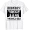 Feldhockey-Spieler Geburtstag geboren Legende Feldhockey T-Shirt