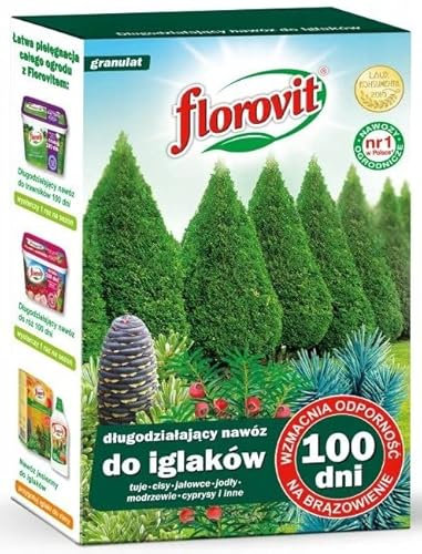 Koniferendünger Langzeitwirkung 100 Tage Nadelbaumdünger Langzeitdünger 1kg