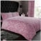 GC GAVENO CAVAILIA Premium Paisley Bedding Double Bed Set, Easy Care Reversible Duvet Cover, Polycotton Comforter Set, Blush Pink, 725572