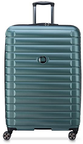 DELSEY Paris - Shadow 5.0-82cm x 55cm x 34cm - XL Extensible - Dunkelgrün