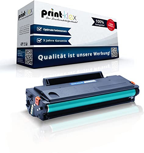 Print-Klex Tonerkartusche kompatibel mit Pantum P 2200 P2200 P 2500 P2500 P 2500 n P2500n P 2500 w P2500w P 2500 nw P2500nw P 2502 nw P2502nw PA-210 PA210 PA 210 Black Schwarz - Office Plus Serie