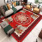 RUGMRZ Tapis Anti Derapant Style Chinois Sobre Tapis Pas Chere Tapis Fin paillasson entree60X90cm