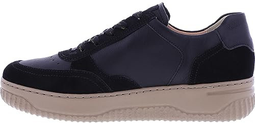 Hartjes Natural/Modell: Boogie/Schwarz Velours/Weite: H / 1621952-0101 / Damen Sneaker