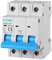 ZOREI Disjoncteur automatique 3P 220V et 380V 6kA pour monophasé et triphasé MCB 3P C40 40A