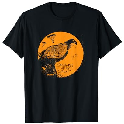 Call Of Duty Halloween Creatures Of The Loot Big Chest Logo T-Shirt