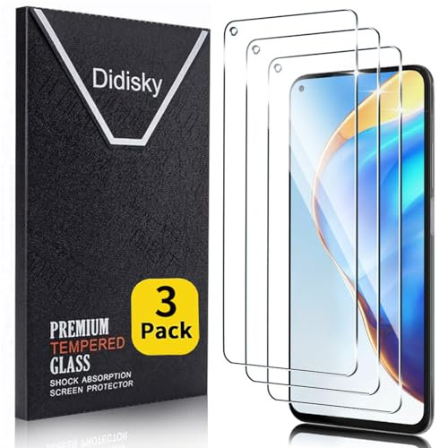 Didisky 3-Unidades Cristal Templado Protector de Pantalla para Xiaomi Mi 10T 5G,Mi 10T Pro 5G (No para Mi 10T Lite), Antihuellas, Sin Burbujas, Fácil de Limpiar, 9H Dureza,Transparente