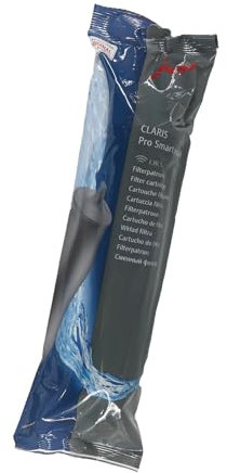CLARIS Pro Smart+ Maxi Wasserfilterpatrone passend für Jura Kaffeevollautomaten, 1 Stück