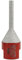 NBB Broca de fresado de dedo diamante con M14 Fresa cónica de diamante broca de chaflán para ampliar biselar agujeros baldosas azulejos cerámica porcelana granito mármol en seco (1, CN0625 6-25mm)