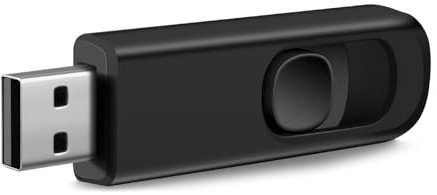 MAKACTUA Clé USB 2.0 64Go Noir, Rétractable, Mémoire Stick Stockage Données Pendrive, Compatible avec USB 2.0 et 1.0, Plug and Play, Large Compatibilité, Garantie Limitée