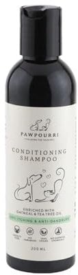 Conditioning Shampoo for Dogs, Puppy, and Cats - 6.7 fl oz (with Tea Tree Oil & Oatmeal)