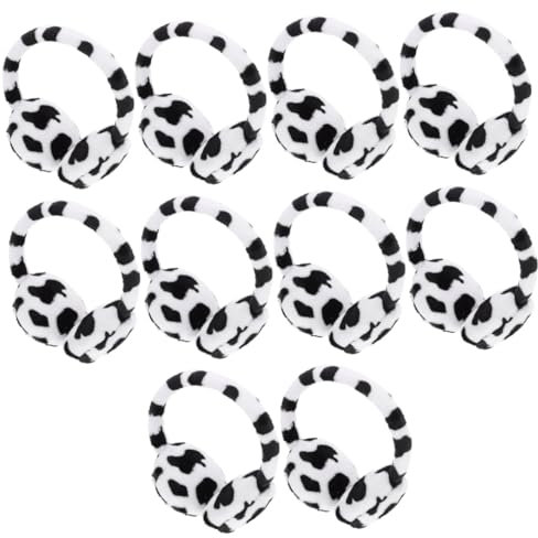 LIFKOME 10pezzi Cuffie Antivento Regolabili Per Copriorecchie Per Inverno Accessori Caldi Protezione Contro Freddo