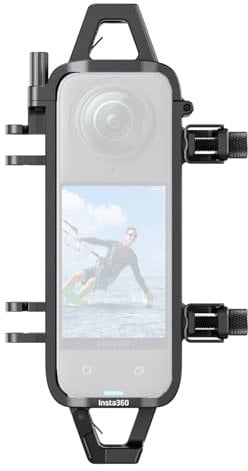 Insta360 X4 Water Sports Rope Mount, For Kitesurfing and Wakeboarding Shots, Invisible in 360° Footage