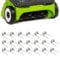 for HPLIVE 29272 Replacement Dethatcher Tines for Greenworks 27022 2500600G for dethatcher and scarifier,Lawn Tractor Attachments Set(54pcs)