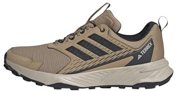adidas Men's Terrex Tracefinder 2 Climaproof Trail Running Shoes, Cardboard/Core Black/Bronze Strata, 14.5 UK