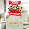 Cars Theme Personalised 6 Wide Happy Birthday Cake Topper Stand Up Card Cake Decoration