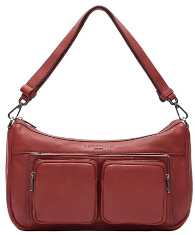 LIEBESKIND Berlin Hobo M MAIA SHEEP NATURAL true red