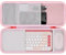 co2CREA Hart Tasche für Logitech POP ICON Keys Combo Kabelloses Bluetooth Tastatur-Maus-Set Case Etui Tragetasche, Nur Tasche