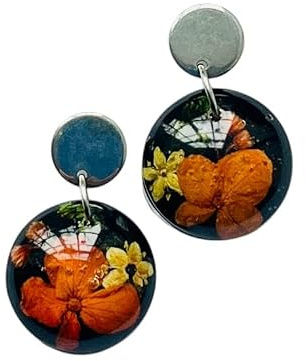 Earrings - Perfect women Fashion Jewellery Gift, unique design made in South-America - Nature collection