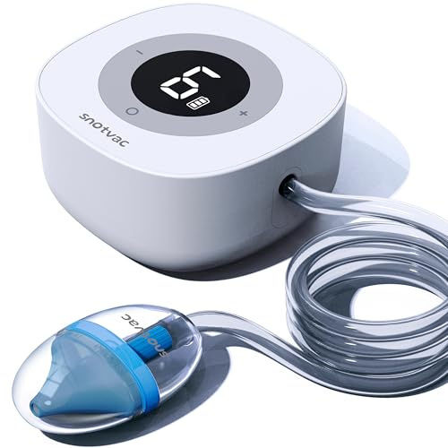Electric Nasal Aspirator for Baby - Advanced Hospital Grade 10X Suction