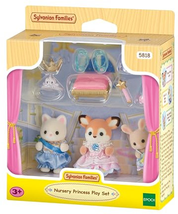 Sylvanian Families - Le théâtre de la crèche - Plongez dans l'univers de la Famille Sylvanian - Figurines Miniatures- Jouet Enfant 3 Ans et + - 5818