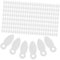 UKCOCO 2000Pièces Accessoires pour Photo Boutons Tournants Plastique Fixations de Cadre Fournitures pour Accrocher Photos et Dessins