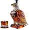Rppiup Carafe à whisky en forme d'aigle, décanteur de whisky amusant, bouteille d'aigle, bouteille de whisky, carafe à décanter, verres à whisky aigle, cadeaux pour les amateurs de whisky, père, mari