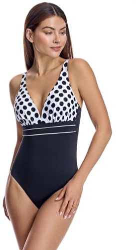 ORY Badeanzug mit V-Ausschnitt und Cups W250374 Damen
