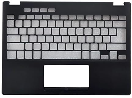 RTDPART Laptop PalmRest For ASUS Rog Flow X13 GV301Q GV301QC GV301QE GV301QH Black Top Case