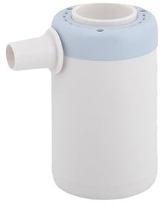 Portable Mini Air Pump For Inflatables 2000mAh USB-C Rechargeable Electric Inflator Air Pump With 5 Nozzles 4KPa Ultra-Fast Inflation/Deflation Tiny Air Pumps For Pool Floats, Air Mattress