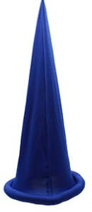 Rbleote Zwerg Gnom Hut,Schlumpf Mütze,Zwergenmütze Erwachsene,Zwergen Zipfelmütze,Zipfelmütze, Perfekt für Partys und Rollenspiele mit Märchenmotto,Karneval, Halloween(Blau