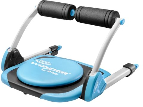 Wonder Core Smart Waist Twist Bauchmuskel-Roller Ab Roller Assist-Funktion Sit-up-Bank Bauchmuskel-Trainingsgerät Diätgerät Fitnessgerät Trainingsgerät