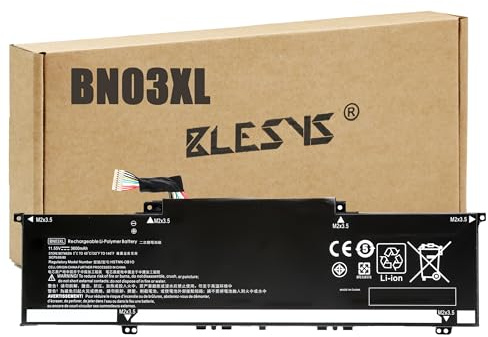 BLESYS Ersatz Akku für HP BN03XL L77034-005 HSTNN-OB1O