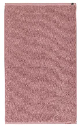 ESSENZA Badematte Connect Organic Uni Rose, 60x100 cm - 100% Baumwollfrottier - Uni