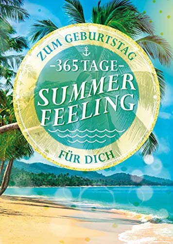 bentino Geburtstagskarte XL mit Musik, DIN A4 Set mit Umschlag, hochwertige Glückwunschkarte spielt Summer dreaming, Sound in toller HiFi Qualität, Schönes Geschenk zum Geburtstag