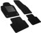 MDM SP-7510 Fußmatten Velours Autoteppich passend für Seat Ibiza (6F) 06.2017> / Skoda Fabia IV Hatchback 11.2021>
