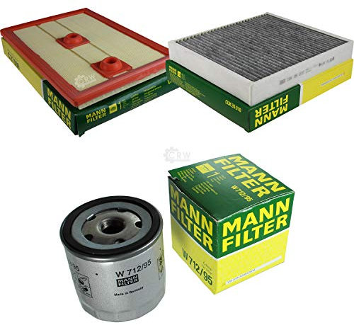 MANN-FILTER Inspektions Set Inspektionspaket Innenraumfilter Luftfilter Ölfilter